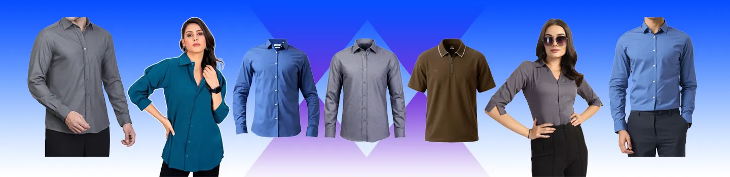 Anbazar shirt offers for men and women.