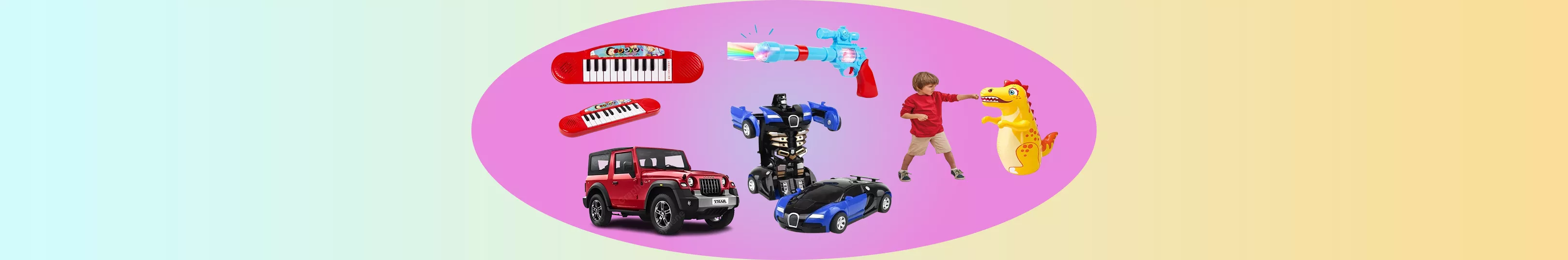 Explore Creative Toys for Every Child ! 🛺