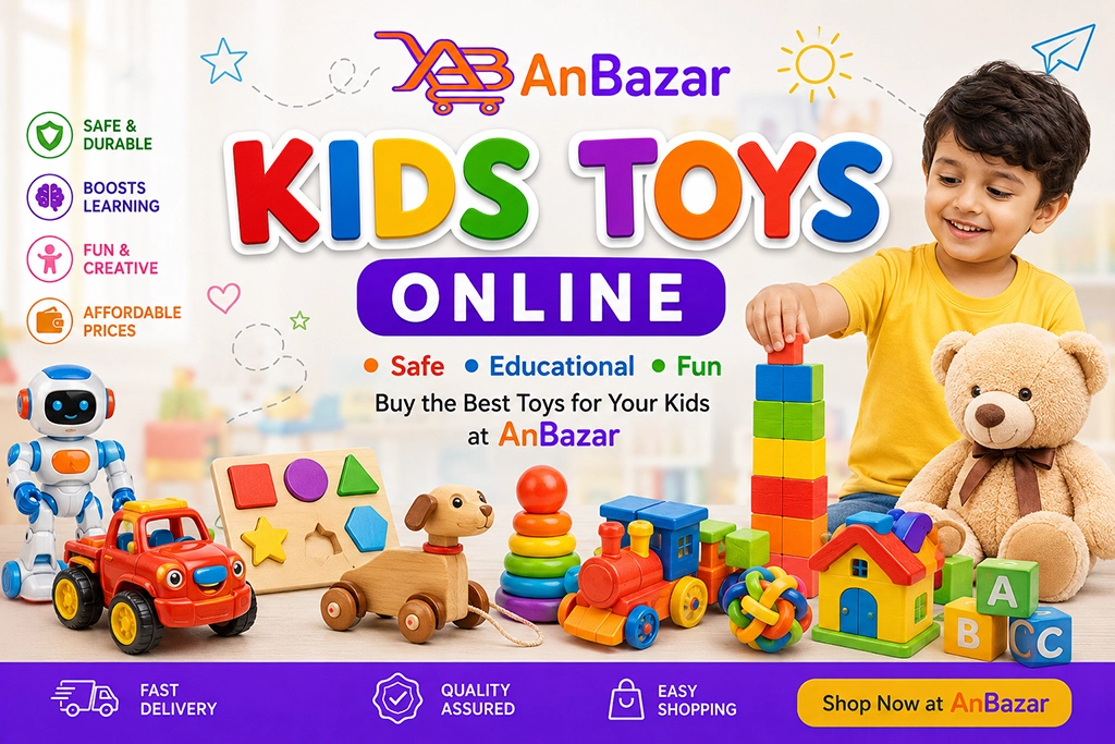 Kids Toys Online: Buy Safe & Educational Toys for Kids at AnBazar