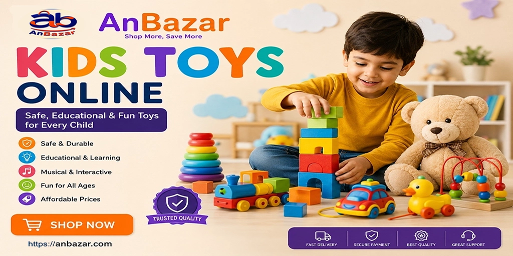 Kids Toys Online: Buy Safe & Educational Toys for Kids at AnBazar