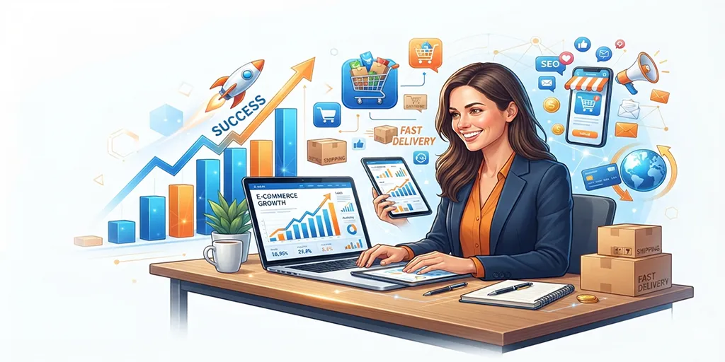 Online Selling, E-commerce Growth: Practical Strategies to Increase Sales