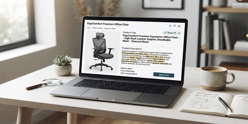 Product Title or Product Description: SEO Best Practices for Ecommerce