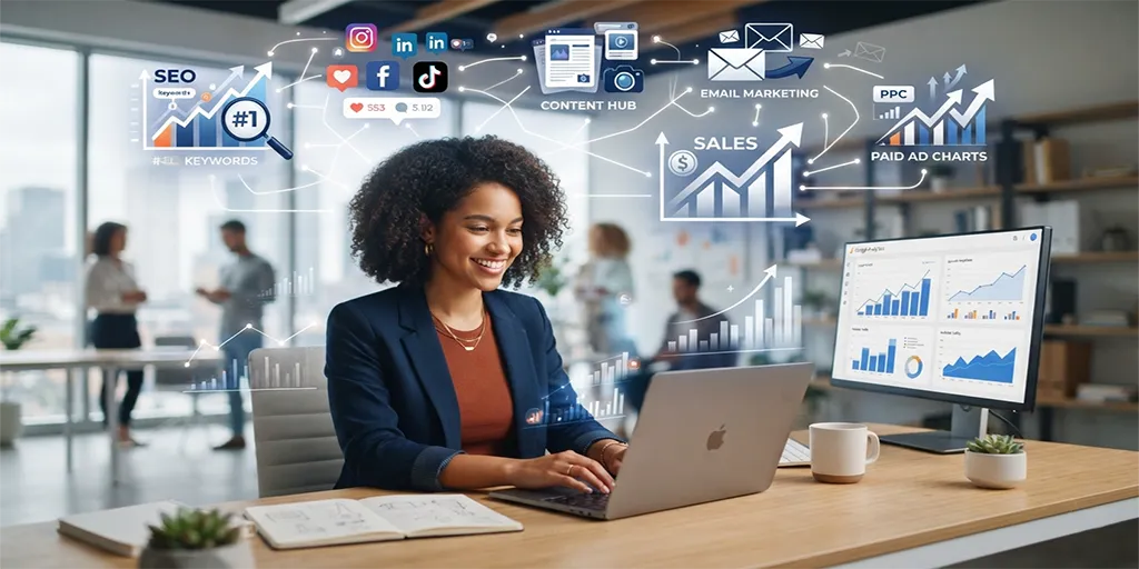 SEO and Social Media Marketing Strategies for Online Business Growth