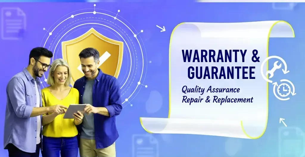 Warranty & Guarantee Policies for Hassle-Free Product Support at AnBazar