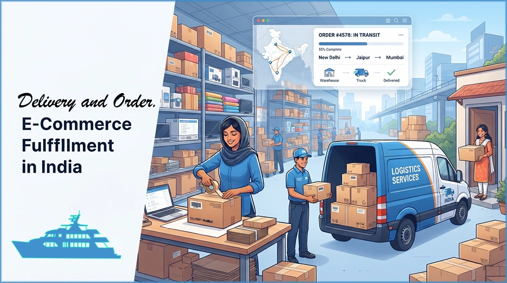 Delivery and Order Fulfillment: A Complete E-commerce Guide