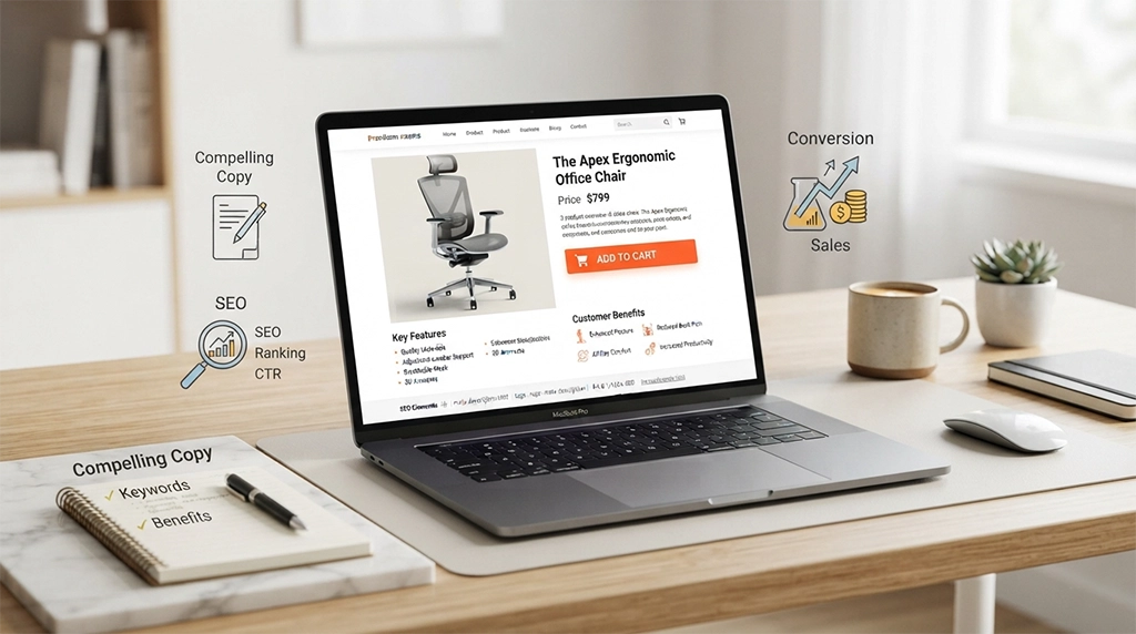 Product Description: How to Write Copy That Converts More Buyers
