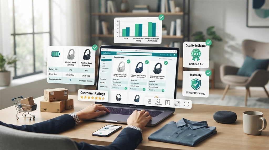 Product Features to Check Before Making a Purchase Wisely