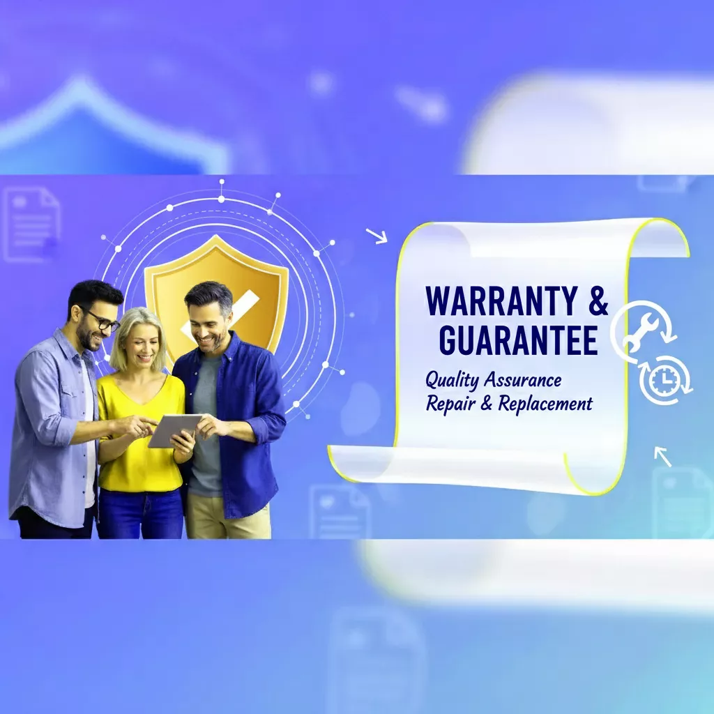 Warranty & Guarantee Policies for Hassle-Free Product Support