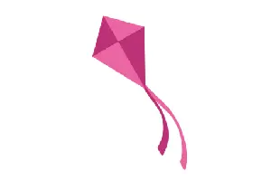Pink Kites