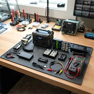 Battery & Power Supply Kit