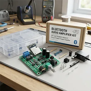 Bluetooth Audio Amplifier Kit