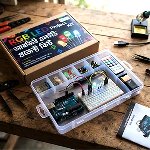 RGB LED Project Kit
