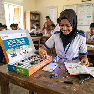 School Science Electronics Kit