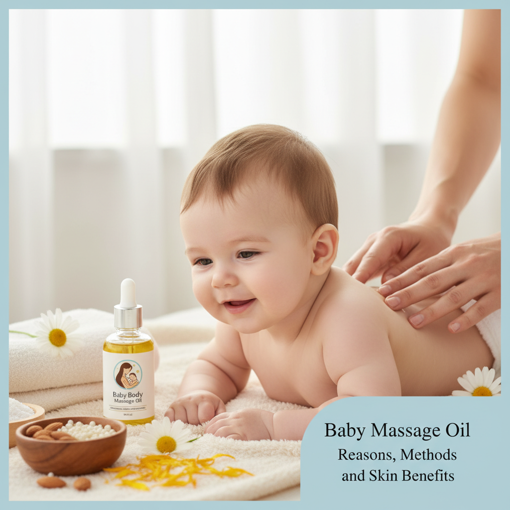 Reasons, Methods, and Benefits of Using Oil on Babys Skin