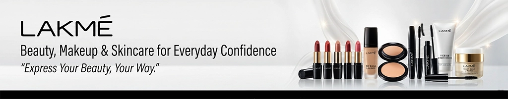 LAKME banner