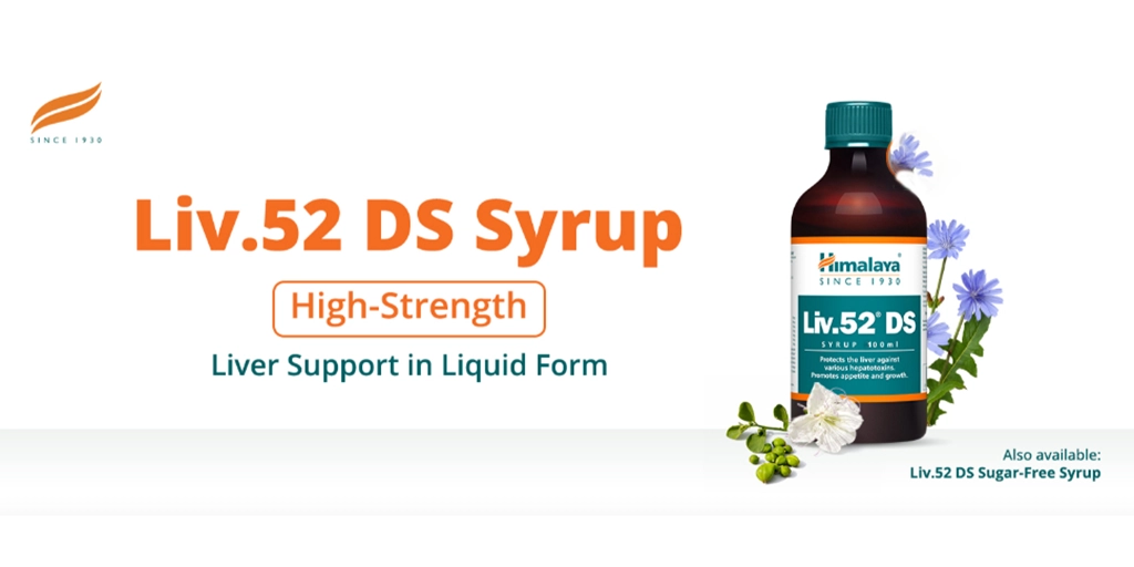 Liv 52 DS Syrup