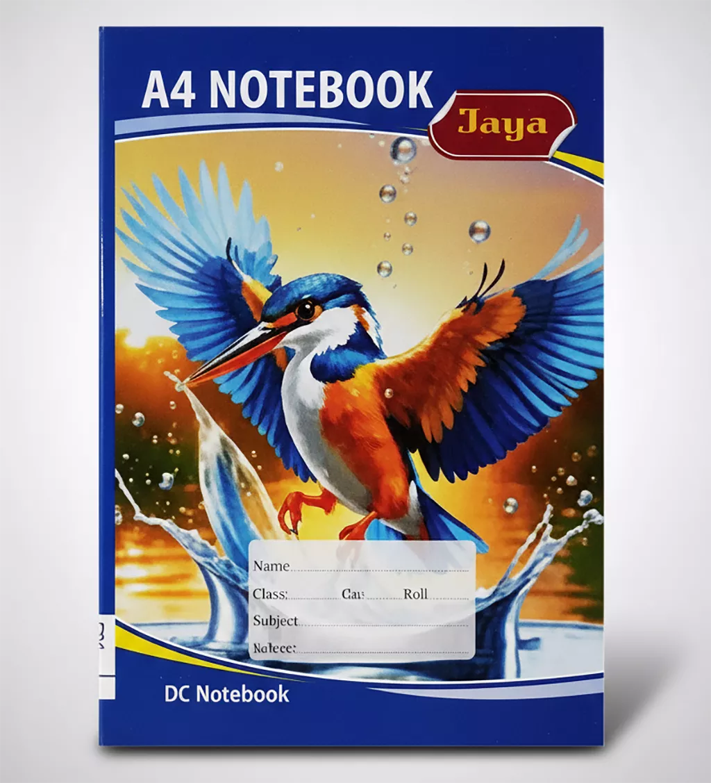 Exercise Book JAYA DC A4 Notebook Pack of 6 – 144 Pages