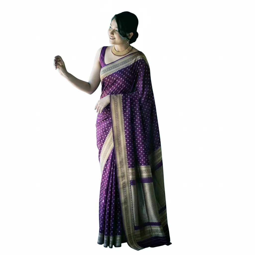 Kanjivaram Saree Banarasi Art Silk Party Wear