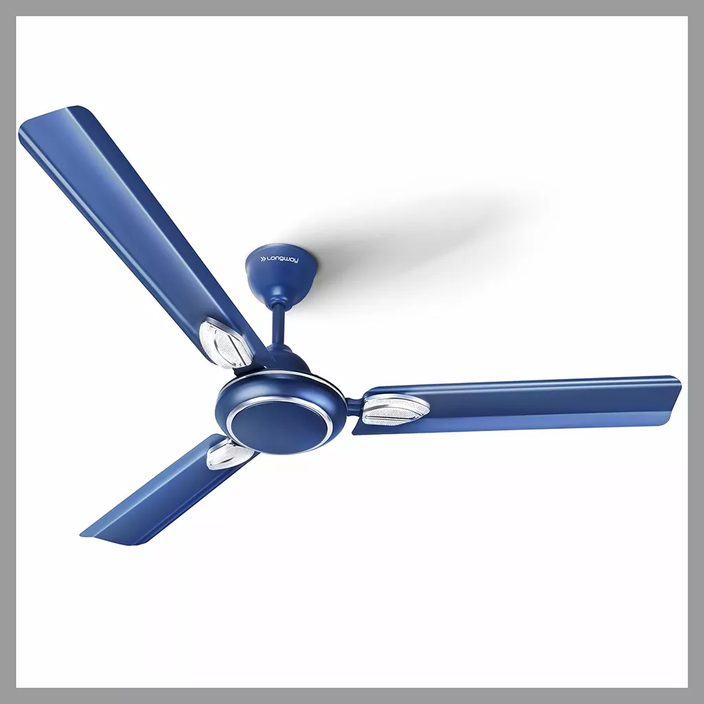 Best Ceiling Fan LONGWAY Kiger P1 1200mm High Speed Anti-Dust Fan