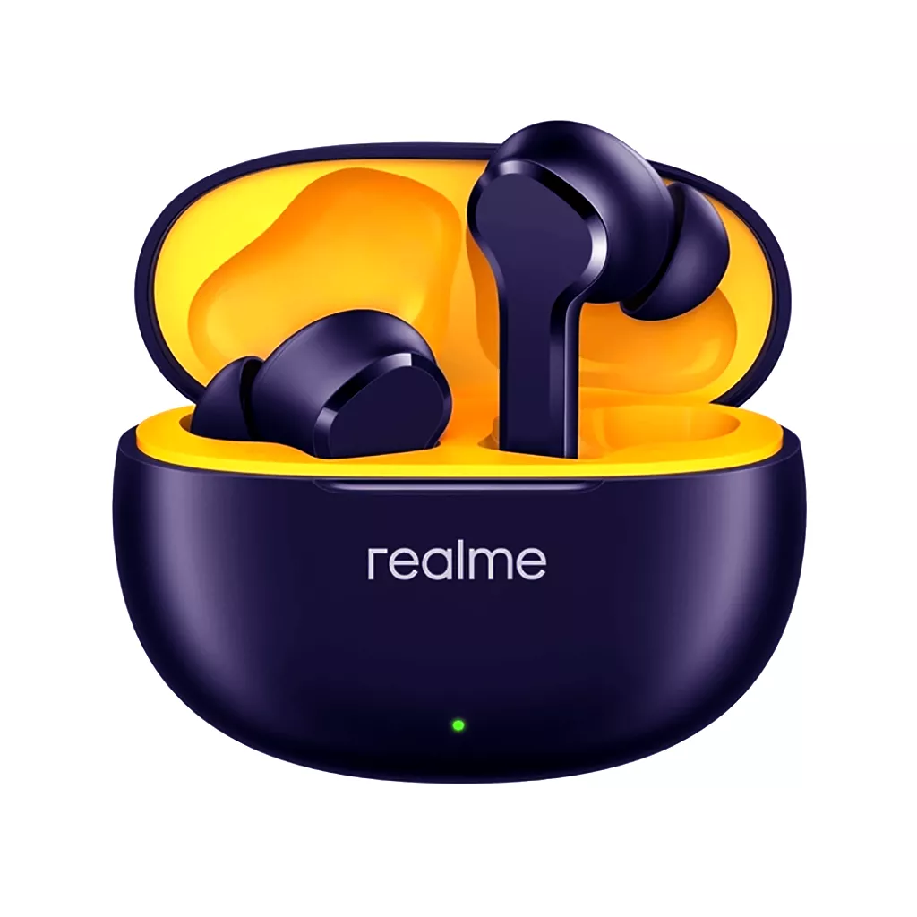 Ear Bluetooth Headset realme Buds T110 TWS AI ENC 38H Playback Black