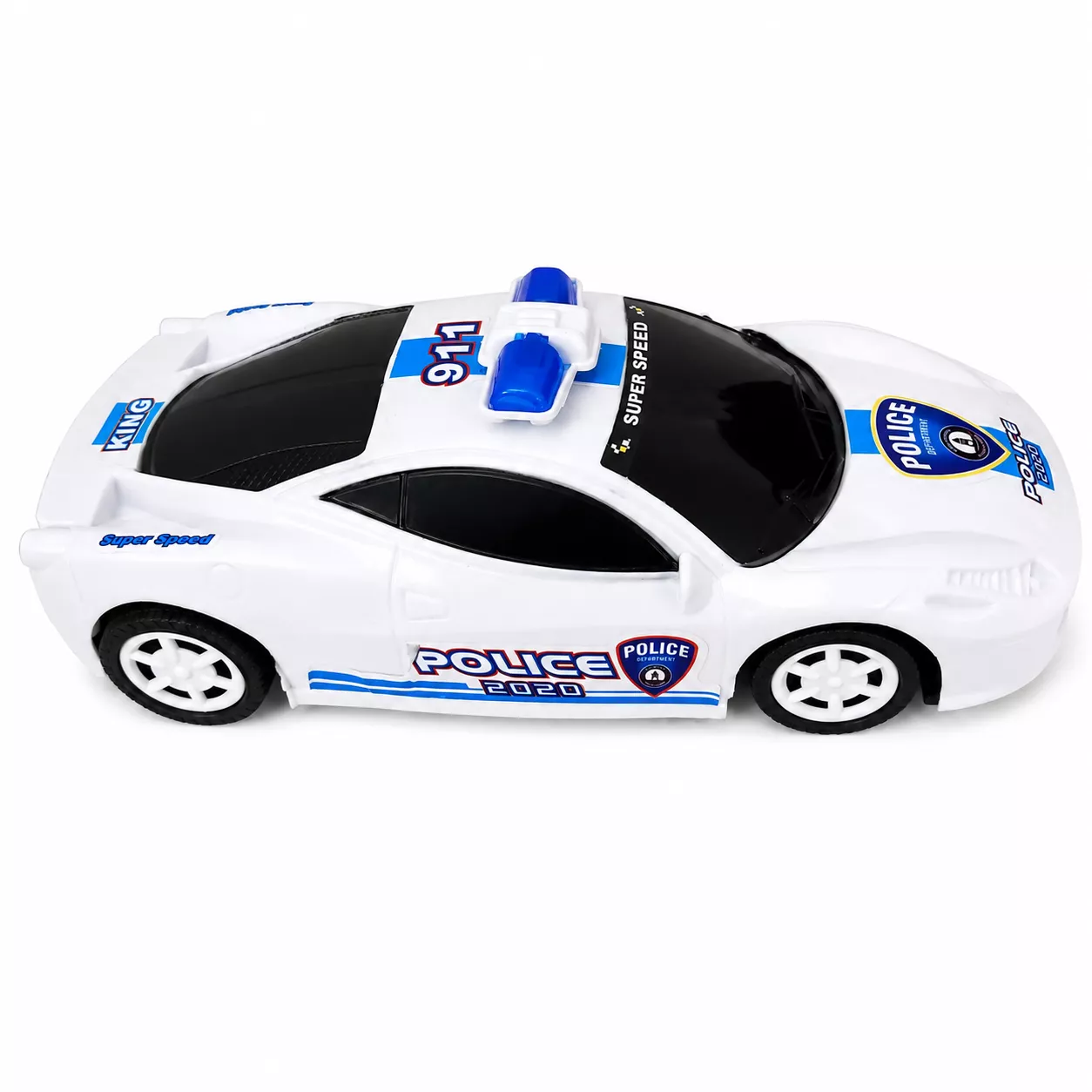 Kids Activities Toys Generic Police Racing Car Role Play 1Pc