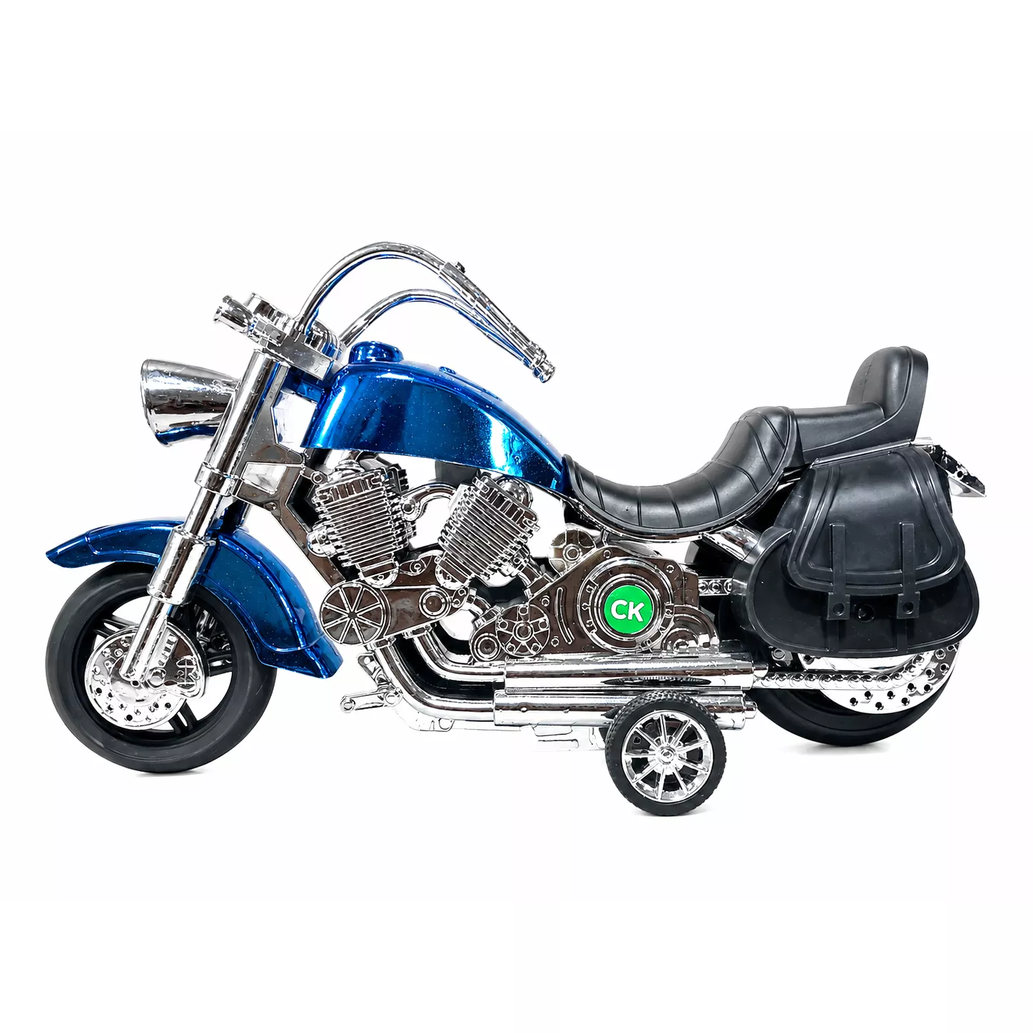 Kids Motorbike Toy Crazy Kids 4Ever Royal Cruiser 1Pc