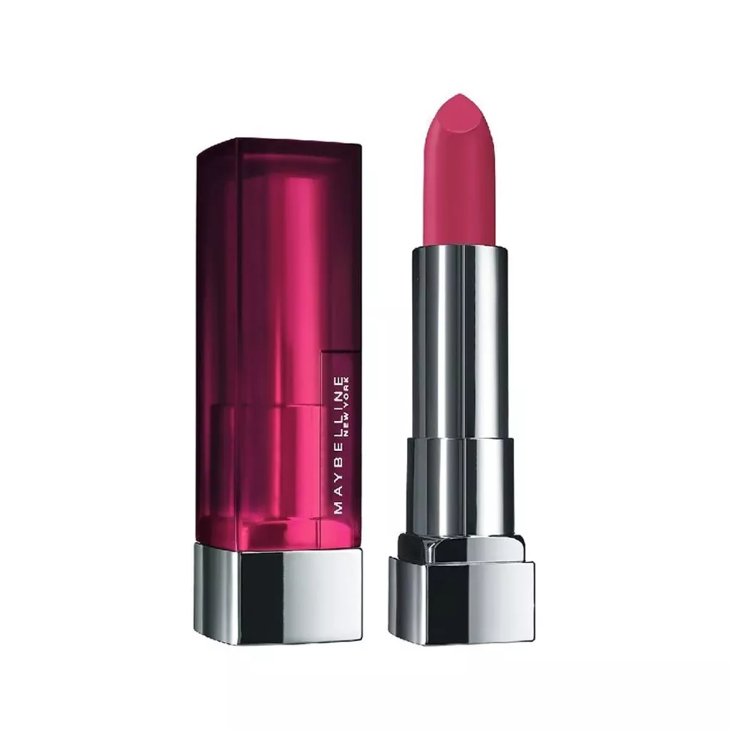 Long Lasting Lipstick Maybelline Creamy Matte 680 Magenta