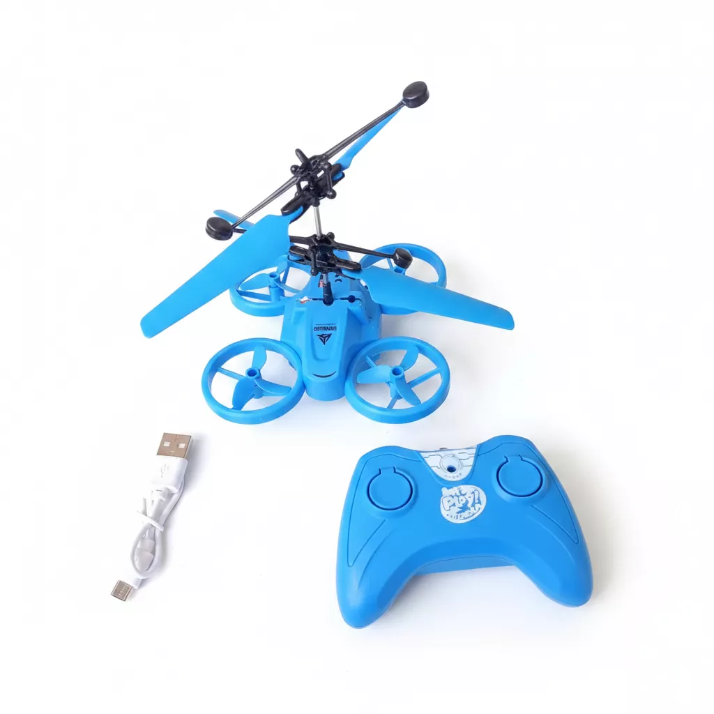 RC Drone Under 500 FRUITION Sky Warrior USB Rechargeable Drone 1 Pack