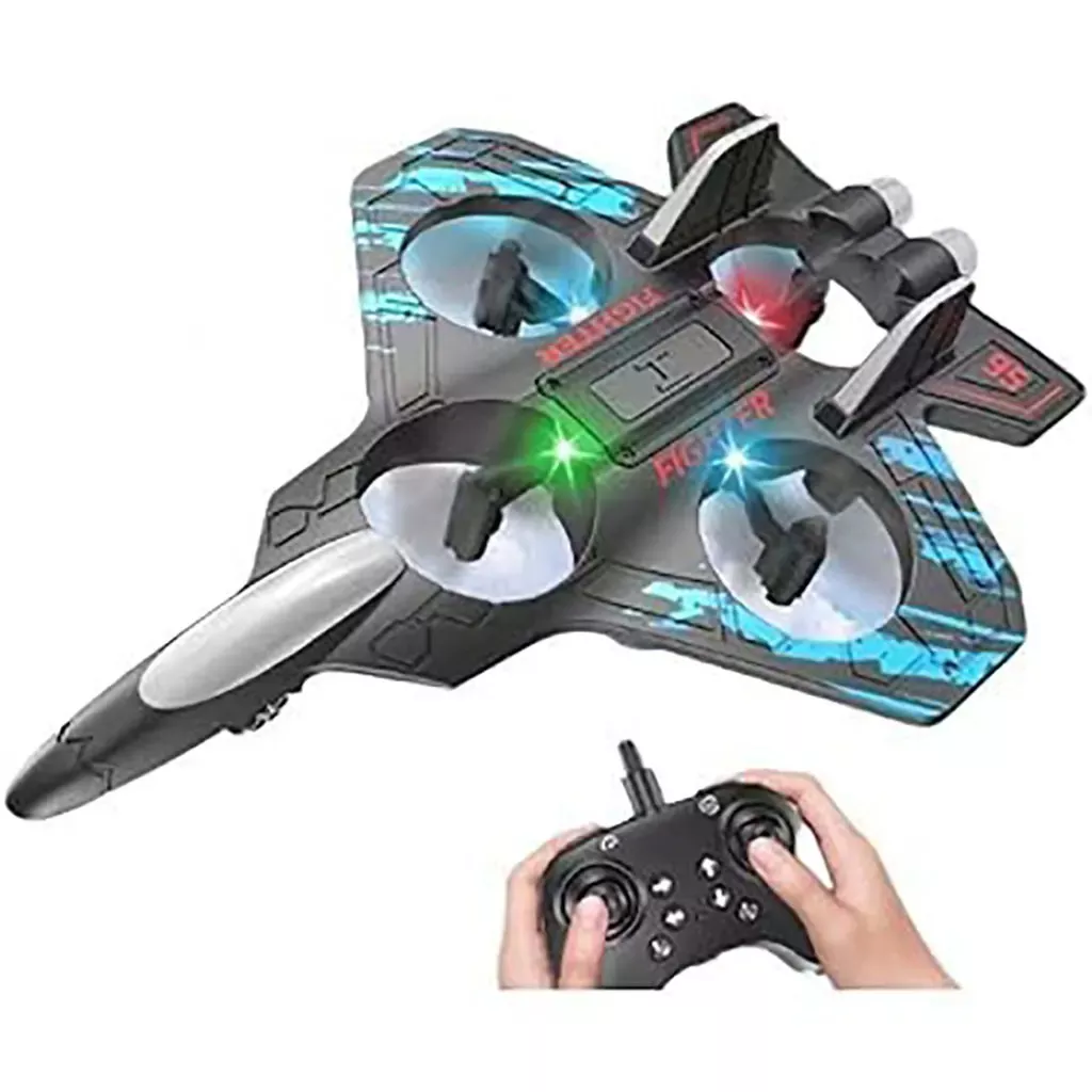 Smart Robot Toy Generic RC Starfighter LED 360° Rotation 1Pc