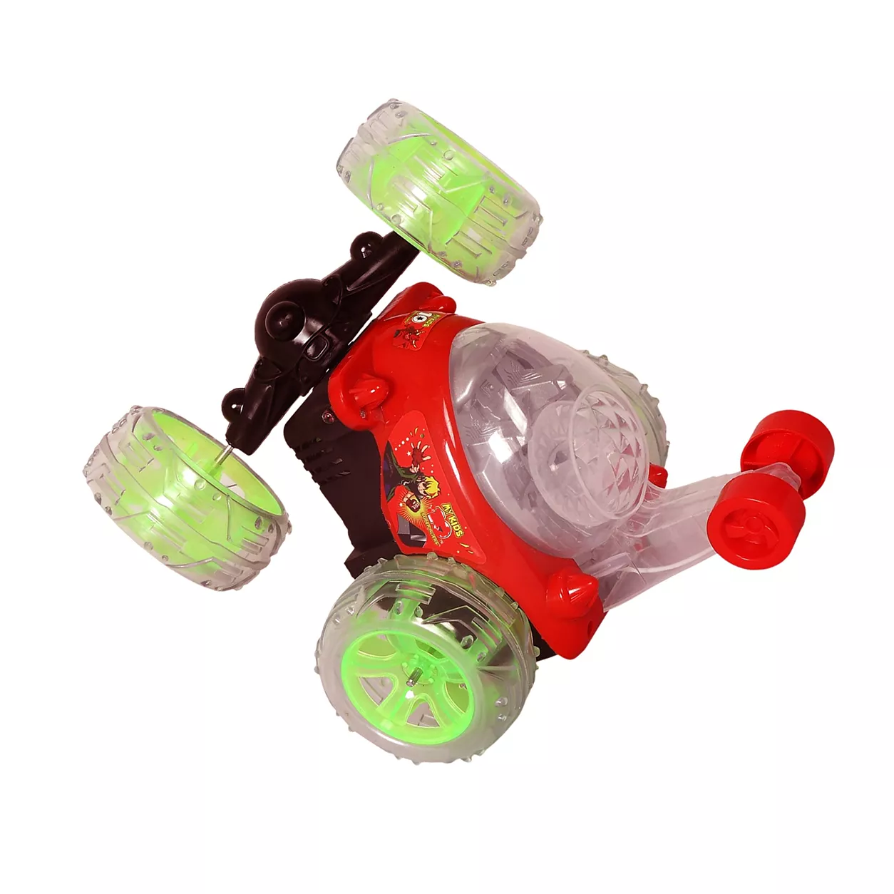 Stunt Car Remote Control Crazy Kids 4ever 360° Rechargeable RC