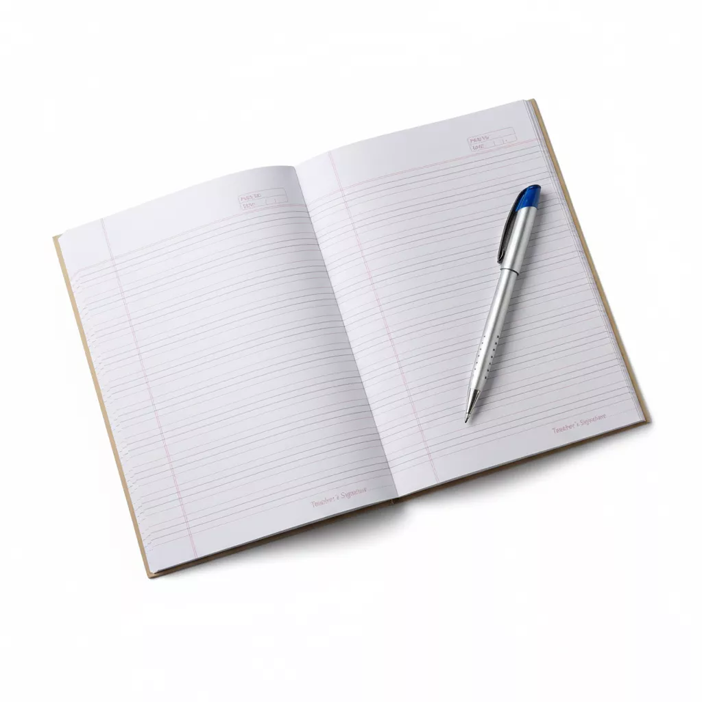 Best Workout Books Alternative – JAYA 4-Line Notebook 6pcs