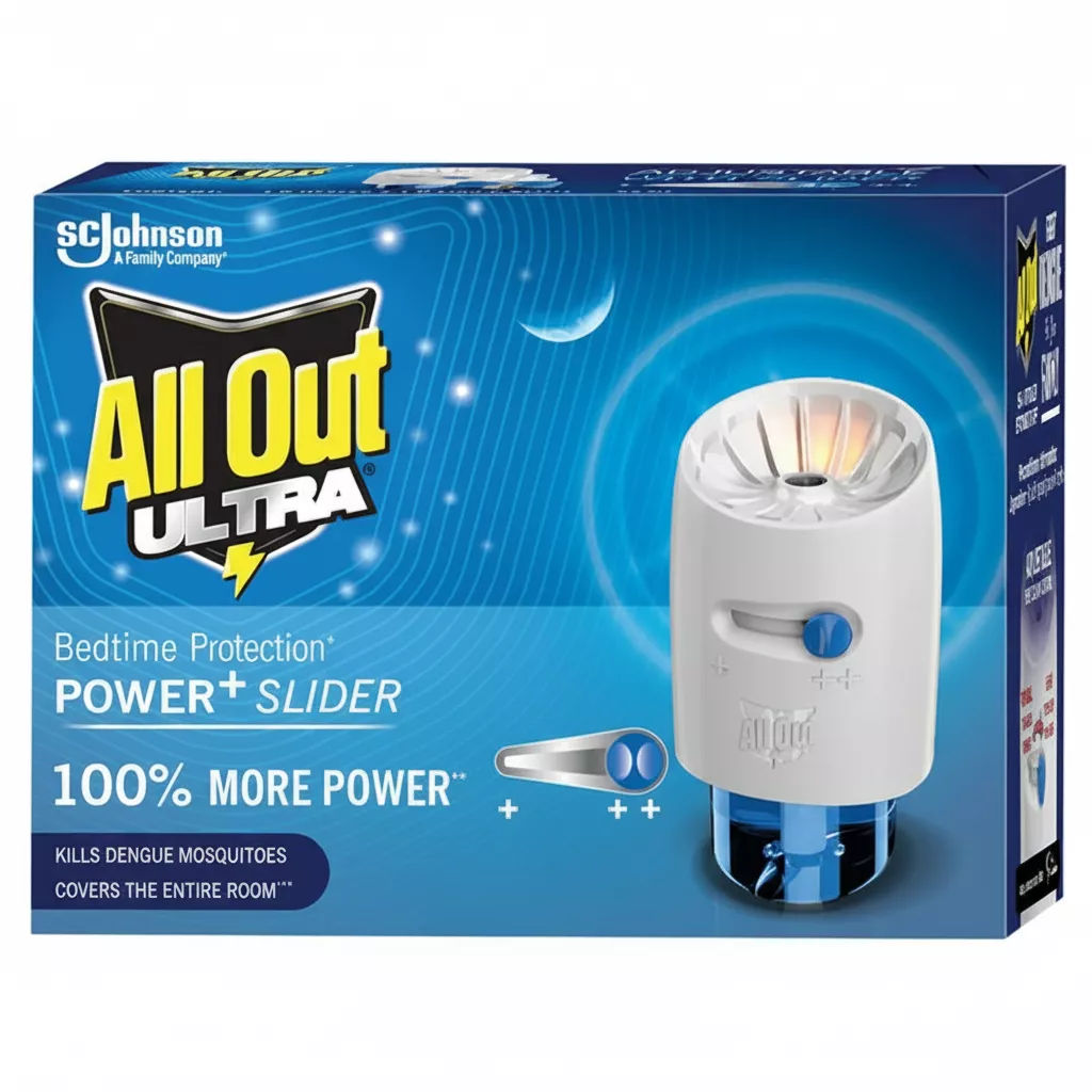 Mosquito Repellent Liquid All Out Ultra Refill 45ml Mosquito Killer