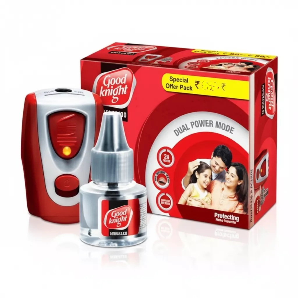 Mosquito Repellent at Home Good Knight Power Activ+ Refill 45ml